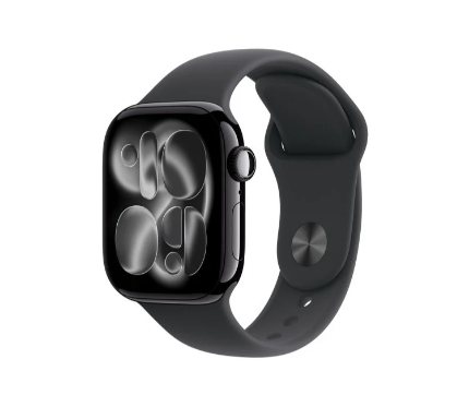 Iphone Accessories Apple Watch S11 GPS Jet black loop Aluminum Case With Band 42MM
