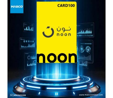 CD library  Noon UAE Card 100 AED