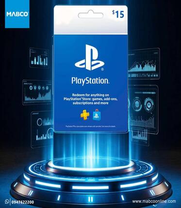 CD library  PlayStation Card UAE 15_