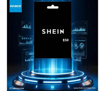 CD library  SHEIN GCC Card 50