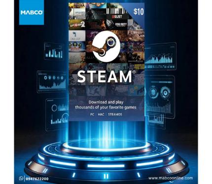CD library  Steam Card USA 10_