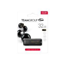 TEAM C175 3_2 DRIVE 32GB BLACK RETAIL