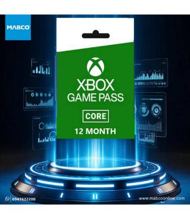 CD library  Xbox Game Pass Core 12Month USA