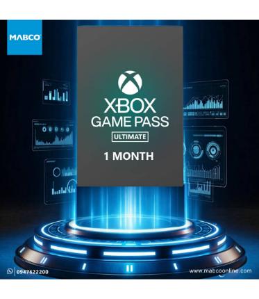 CD library  Xbox Game Pass Ultimate 1Month USA