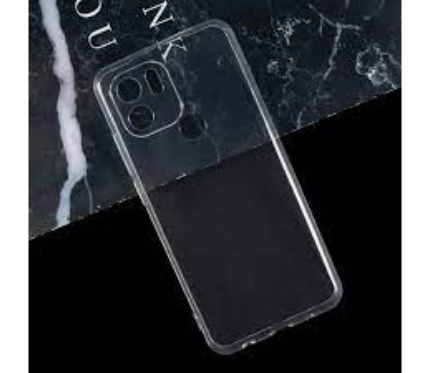 Covers Alpha LOLA Hard TPU Back Cover for Xiaomi Note 12 clear