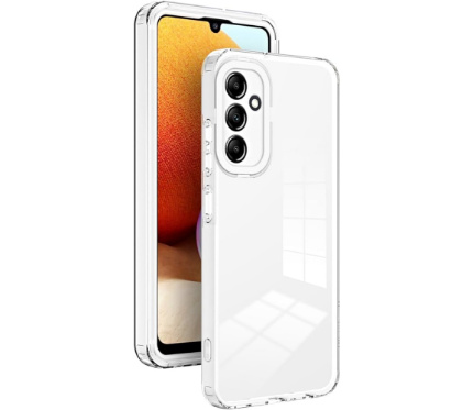 Covers Alpha LOLA Hard TPU Back Cover for Samsung A25 5G clear