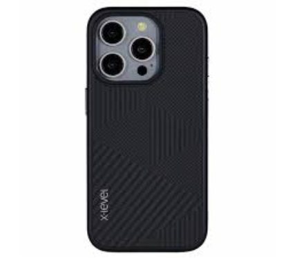 Covers X Level Back Cover Rhombus Basic For IP16 6.1 Black