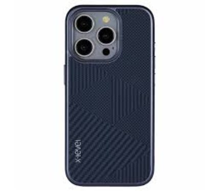 Covers X Level Back Cover Rhombus Basic For IP16 6.1 Dark blue
