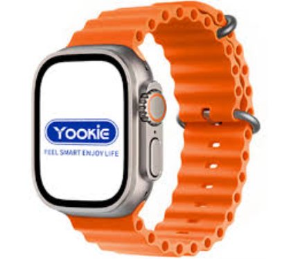 Smart Watches Yookie T800 UITRA Smart watch Orange