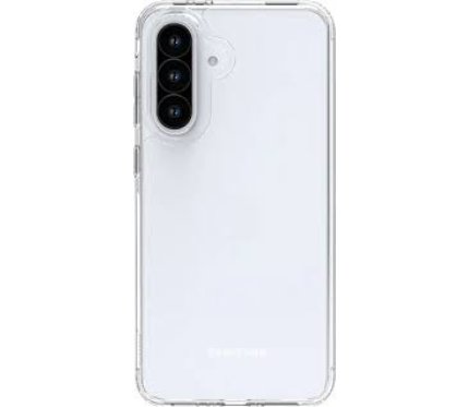 Covers Alpha LOLA Hard TPU Back Cover for Samsung A36 clear