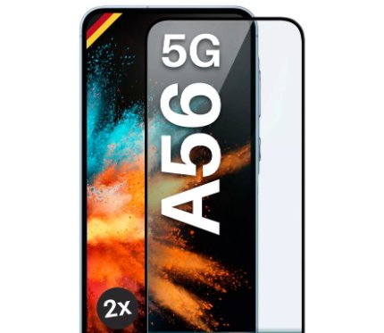 Screen Protector Alpha Screen Full Glue Glass For Sam A56