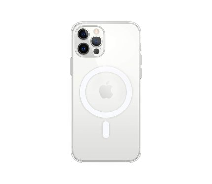 Covers Apple Magnetic Silicone Case For Iphone 12 pro Clear