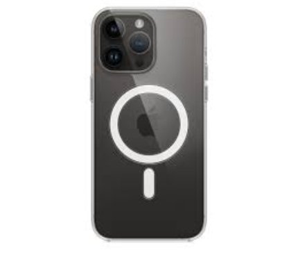 Covers Apple Magnetic Silicone Case For Iphone 14 pro Max Clear
