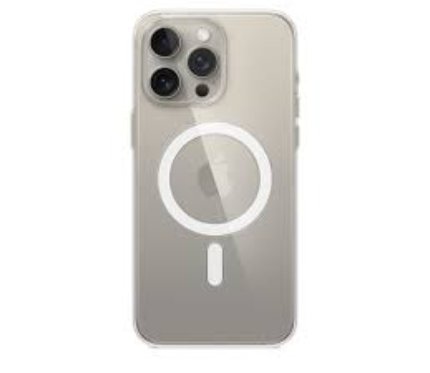 Covers Apple Magnetic Silicone Case For Iphone 15 pro Clear
