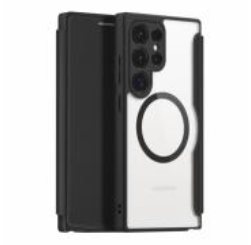 Dux Skin X Pro Series Case for Samsung S24 Ultra with Magnetic Stand Black