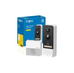 TP_Link Tapo D230s1 Video Doorbell Camera 2K With Hub Required