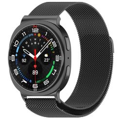 DUX Samsung_Watch_Strap_(Milanese_Series)_Galaxy_Watch_8_Gun_grey