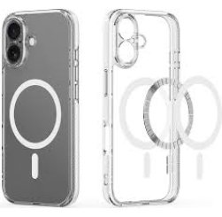 DUX Clin Mag Series Case for iPhone 17 Clear