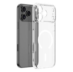 DUX Clin Mag Series Case for iPhone 17 Pro Max Clear