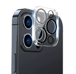 DUX HAWK Series Camera Lens Protector for iPhone 17 Pro_17 Pro Max Black