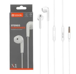 Yison X1 Earphone White
