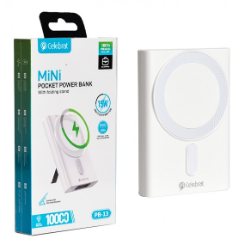 Yison Celebrat PB_13 Mini 10000mha 15W White