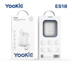 Yookie Blutooth ES18 Wireless Airpro White