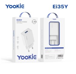 Yookie Ei35Y Type c fast charger 2.4_A White