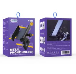 Yookie YC28 Mobile Phone Holder Black