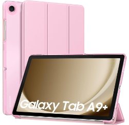 Alpha Lo Book Case for Samsung A9 plus Pink