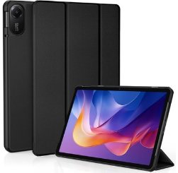 Alpha Lo Book Case for Redmi Pad2 Black