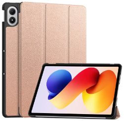 Alpha Lo Book Case for Redmi Pad2 Gold