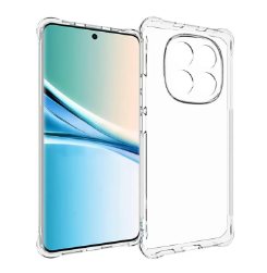 Alpha LOLA Hard TPU Back Cover for Redmi Note 15 pro 4G_5G clear