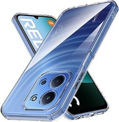 Alpha LOLA Hard TPU Back Cover for Redmi 15C 4G_5G clear