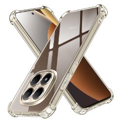 Alpha LOLA Hard TPU Back Cover for Redmi Note 15 pro plus 5G clear