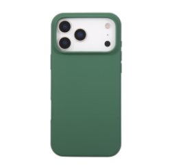  Iphone 17 Pro Max Silicone case dark green