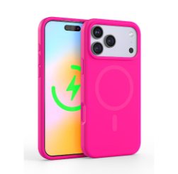   Iphone 17 Pro Max Silicone case Pink