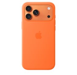   Iphone 17 Pro Max Silicone case orange