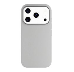 Iphone 17 Pro Max Silicone case gray