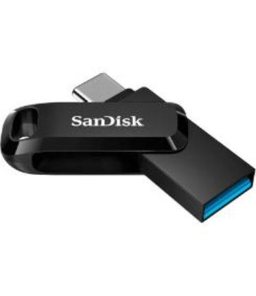 Memory Cards & Flash SanDisk Ultra Dual USB Type_AType_c 256GB