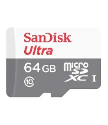 Memory Cards & Flash SanDisk Ultra microSDXC UHS_I Card 64GB