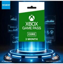 Xbox Game Pass Core 3Month USA