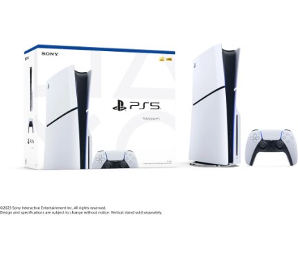 Console Sony Playstation Ps5 With Disc Drive 1TB 4K
