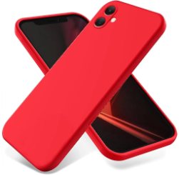 X Level Back Cover Thin Series For SAM A05 Chinese red