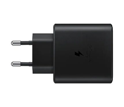 Chargers + Cables Original Samsung USB_C Fast Charging 45W Black