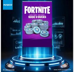 Fortnite Card 5000 Vbucks USA