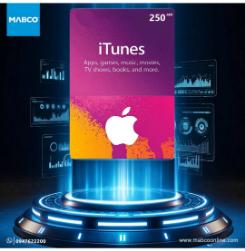 iTunes Card UAE 250
