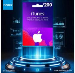 iTunes Card USA 200_