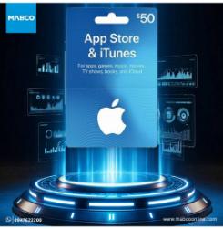 iTunes Card USA 50