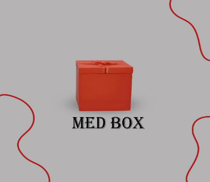 gift boxes بوكس قياس وسط